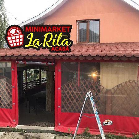 La Rita Acasă Hotel Lepşa Exterior foto
